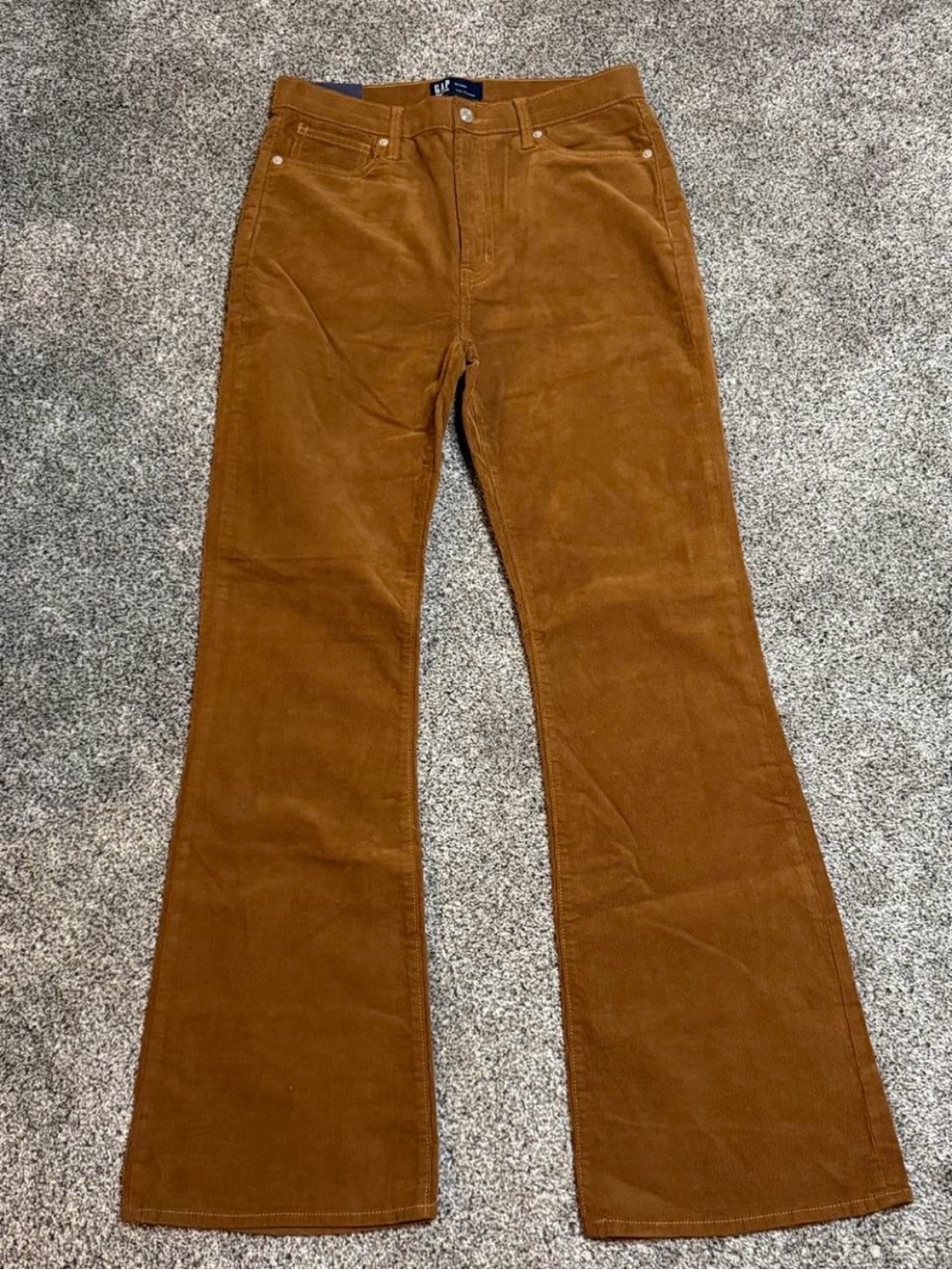 NWT Gap High-Rise Corduroy Flare Jeans